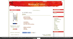 Desktop Screenshot of manteaudetoiles.net